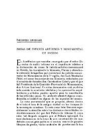 Zonas de interés artístico y monumental en Oviedo / R. Menéndez Pidal | Biblioteca Virtual Miguel de Cervantes