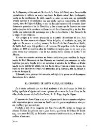 El convento de Santa Clara, de Sevilla / Diego Angulo Íñiguez | Biblioteca Virtual Miguel de Cervantes