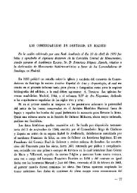 Las Comendadoras de Santiago, en Madrid / Francisco Íñiguez Almech | Biblioteca Virtual Miguel de Cervantes