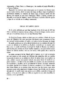 Grajal de Campos (León) / Luis Menéndez Pidal | Biblioteca Virtual Miguel de Cervantes