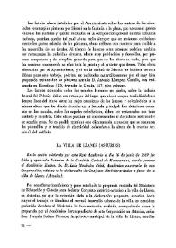La villa de Llanes (Asturias) / Luis Menéndez Pidal | Biblioteca Virtual Miguel de Cervantes