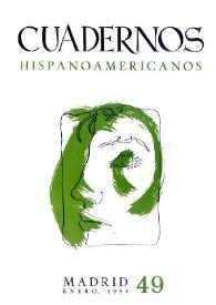 Cuadernos Hispanoamericanos. Núm. 49, enero 1954 | Biblioteca Virtual Miguel de Cervantes
