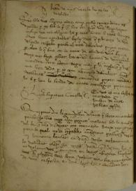 Letra de Mossen Corella a Yolant d'Urleda | Biblioteca Virtual Miguel de Cervantes