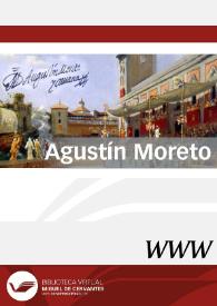 Agustín Moreto / directora María Luisa Lobato | Biblioteca Virtual Miguel de Cervantes