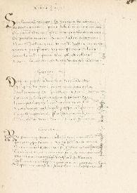 Sparça. "Des que perdi a vos deu de ma vida" | Biblioteca Virtual Miguel de Cervantes