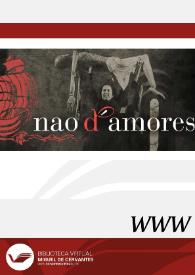 Compañía teatral Nao d'amores / directora Ana Zamora | Biblioteca Virtual Miguel de Cervantes