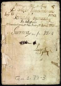 Hazer su Papel de Veras. El Mejor Representante / De tres Yngenios Dn. Geronimo Canzer, Dn. Pedro Rosete y Dn. Antonio Martínez | Biblioteca Virtual Miguel de Cervantes