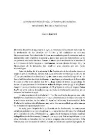La "Declaración de los derechos del hombre y del ciudadano", en traducción de Antonio Nariño (1793) / Álvaro Echeverri | Biblioteca Virtual Miguel de Cervantes