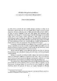 "El Infiel" de George Gordon, Lord Byron, en la traducción de José Arnaldo Márquez (1866) / Ricardo Silva-Santisteban | Biblioteca Virtual Miguel de Cervantes