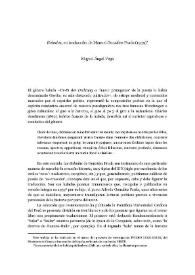 "Baladas", en traducción de Manuel González Prada (1939) / Miguel Ángel Vega | Biblioteca Virtual Miguel de Cervantes