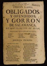 Comedia famosa. No ay ser padre siendo rey / de Don Francisco de Roxas | Biblioteca Virtual Miguel de Cervantes
