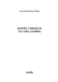 Nariño y Miranda, dos vidas paralelas / Armando Barona Mesa | Biblioteca Virtual Miguel de Cervantes