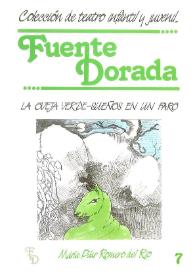 La oveja verde - Sueños de un faro / María Pilar Romero del Río ; [ilustraciones, Mary Maroto] ; [notas sobre teoría y técnica teatral. Maquillaje de Juan Cervera ; ilustraciones de Fresno's] | Biblioteca Virtual Miguel de Cervantes