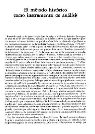 El médico histórico como instrumento de análisis / Emilio Balaguer Perigüel | Biblioteca Virtual Miguel de Cervantes