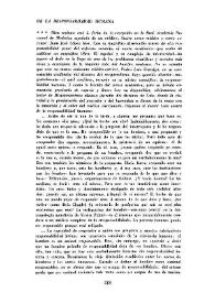 De la responsabilidad humana / Pedro Laín Entralgo | Biblioteca Virtual Miguel de Cervantes