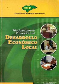 Principios para la promoción del desarrollo económico local / Juan Joseph Malta Luna | Biblioteca Virtual Miguel de Cervantes