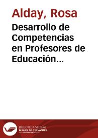 Desarrollo de Competencias en Profesores de Educación Física en el marco de la  Reforma Integral en Educación Básica  2009 (RIEB) | Biblioteca Virtual Miguel de Cervantes