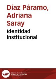 Identidad institucional | Biblioteca Virtual Miguel de Cervantes