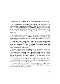 El caserío de la Torre de la Reina, en Guillena (Sevilla) / Diego Ángulo Iñíguez | Biblioteca Virtual Miguel de Cervantes