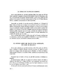 La ciudad de Vullpellach (Gerona) / Pelayo Martínez Aparicio | Biblioteca Virtual Miguel de Cervantes