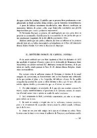 El anfiteatro romano de Carmona (Sevilla) / Antonio Blanco Freijeiro | Biblioteca Virtual Miguel de Cervantes