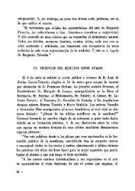 Recepción del Escultor Señor Ávalos | Biblioteca Virtual Miguel de Cervantes