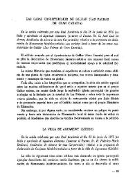 Las casas consistoriales de Gáldar (Las Palmas de Gran Canaria) / José Luis de Arrese | Biblioteca Virtual Miguel de Cervantes
