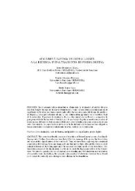 "Simply Saying" de Deena Larsen. A la recerca d’una traducció de poesia digital / Oreto  Domènech  Masià, Sandra Hurtado Escobar, Berta Rubio Faus | Biblioteca Virtual Miguel de Cervantes