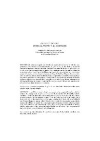 "El gallo de oro". Entre el texto y el contexto / Martha Elia Arizmendi Domínguez | Biblioteca Virtual Miguel de Cervantes