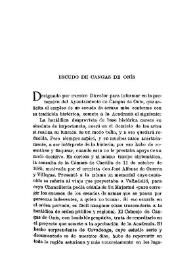 Escudo de Cangas de Onís / El Marqués de Saltillo | Biblioteca Virtual Miguel de Cervantes