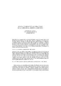 Mirada comparatista al didactismo de la literatura medieval hispánica / Carles Bastons i Vivanco | Biblioteca Virtual Miguel de Cervantes