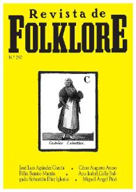 Revista de Folklore. Tomo 25a. Núm. 290, 2005 | Biblioteca Virtual Miguel de Cervantes
