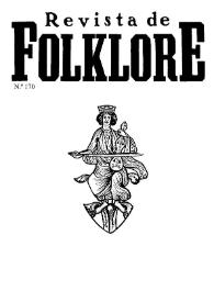 Revista de Folklore. Tomo 15a. Núm. 170, 1995 | Biblioteca Virtual Miguel de Cervantes