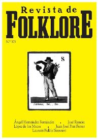 Revista de Folklore. Tomo 26a. Núm. 303, 2006 | Biblioteca Virtual Miguel de Cervantes