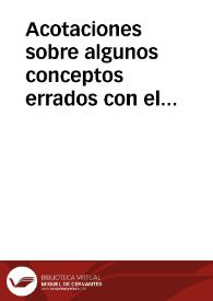 Acotaciones sobre algunos conceptos errados con el flamenco (1) / Hoces Bonavilla, Sabas de | Biblioteca Virtual Miguel de Cervantes