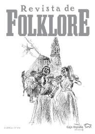 Revista de Folklore. Núm. 346, 2010 | Biblioteca Virtual Miguel de Cervantes