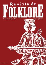 Revista de Folklore. Tomo 22b. Núm. 263, 2002 | Biblioteca Virtual Miguel de Cervantes