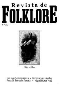 Revista de Folklore. Tomo 20a. Núm. 232, 2000 | Biblioteca Virtual Miguel de Cervantes