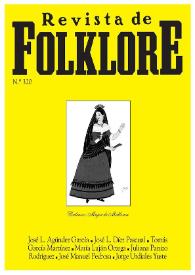Revista de Folklore. Tomo 27b. Núm. 320, 2007 | Biblioteca Virtual Miguel de Cervantes