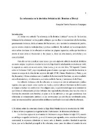 La soberanía en la doctrina británica (de Bracton a Dicey) / Joaquín Varela Suanzes-Carpegna | Biblioteca Virtual Miguel de Cervantes