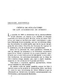 Crónica de publicaciones de los Academicos de Número [III] / El Duque de Maura | Biblioteca Virtual Miguel de Cervantes