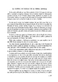 La cartuja de Cazalla de la Sierra (Sevilla) / Fernando Chueca Coitia | Biblioteca Virtual Miguel de Cervantes