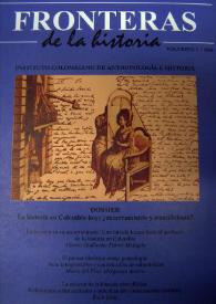Fronteras de la Historia. Vol. 5, núm. 5, 2000 | Biblioteca Virtual Miguel de Cervantes