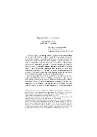 Del pique de celos y otras picaduras / Agustín de la Granja | Biblioteca Virtual Miguel de Cervantes