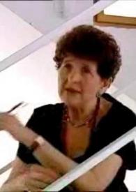 Margo Glantz habla de su creación: 01. Apariciones | Biblioteca Virtual Miguel de Cervantes