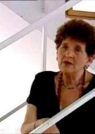 Margo Glantz habla de su creación: 05.  Inicios tardíos | Biblioteca Virtual Miguel de Cervantes