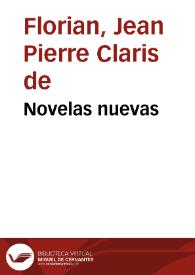 Novelas nuevas | Biblioteca Virtual Miguel de Cervantes