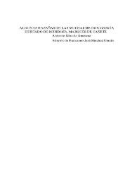 Algunas hazañas de las muchas de don García Hurtado de Mendoza, marqués de Cañete / Antonio Mira de Amescua ; ed. Francisco José Sánchez García | Biblioteca Virtual Miguel de Cervantes