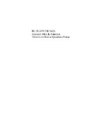 El clavo de Jael / Antonio Mira de Amescua ; ed. Emilio Quintana Pareja | Biblioteca Virtual Miguel de Cervantes