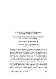 El coro en la renovación teatral de Cipriano Rivas Cherif / Jorge García-Ramos Merlo | Biblioteca Virtual Miguel de Cervantes